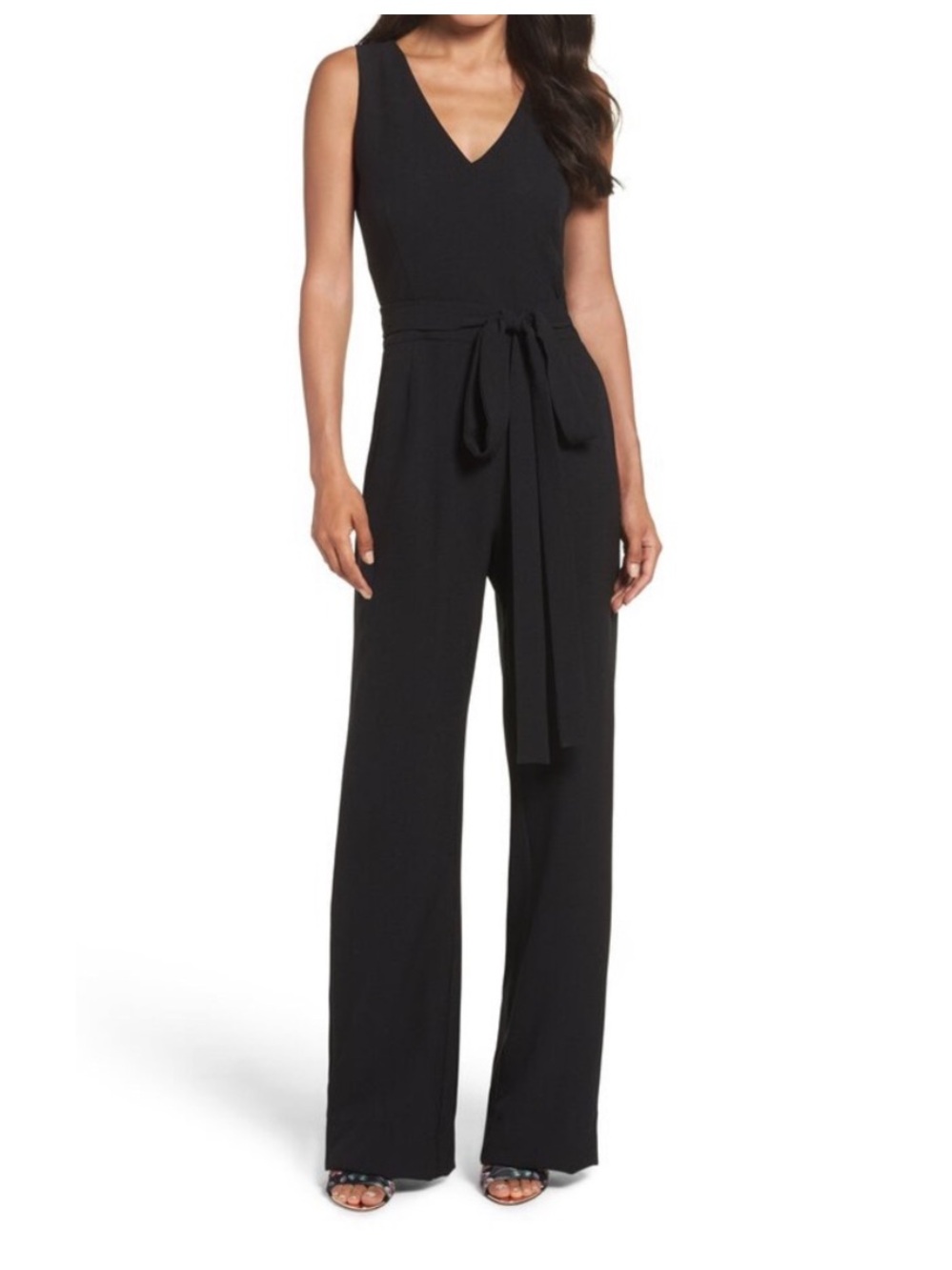 Vince Camuto Tie Front
Jumpsuit Nwot Size 6P $100